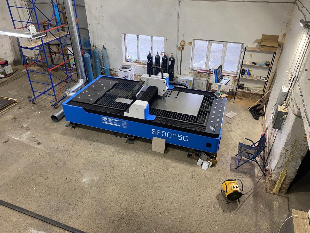 Станок лазерной резки Senfeng SF3015G