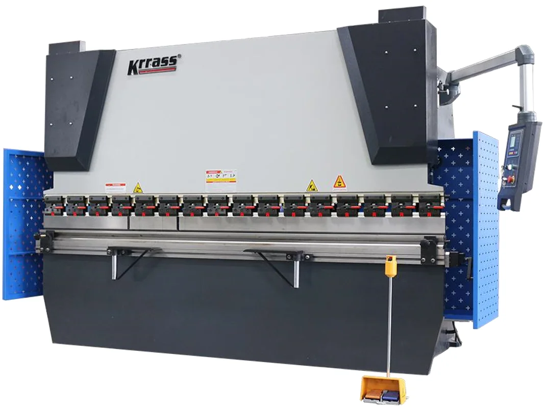 Листогибочный пресс KRRASS WC67K-100T/3200